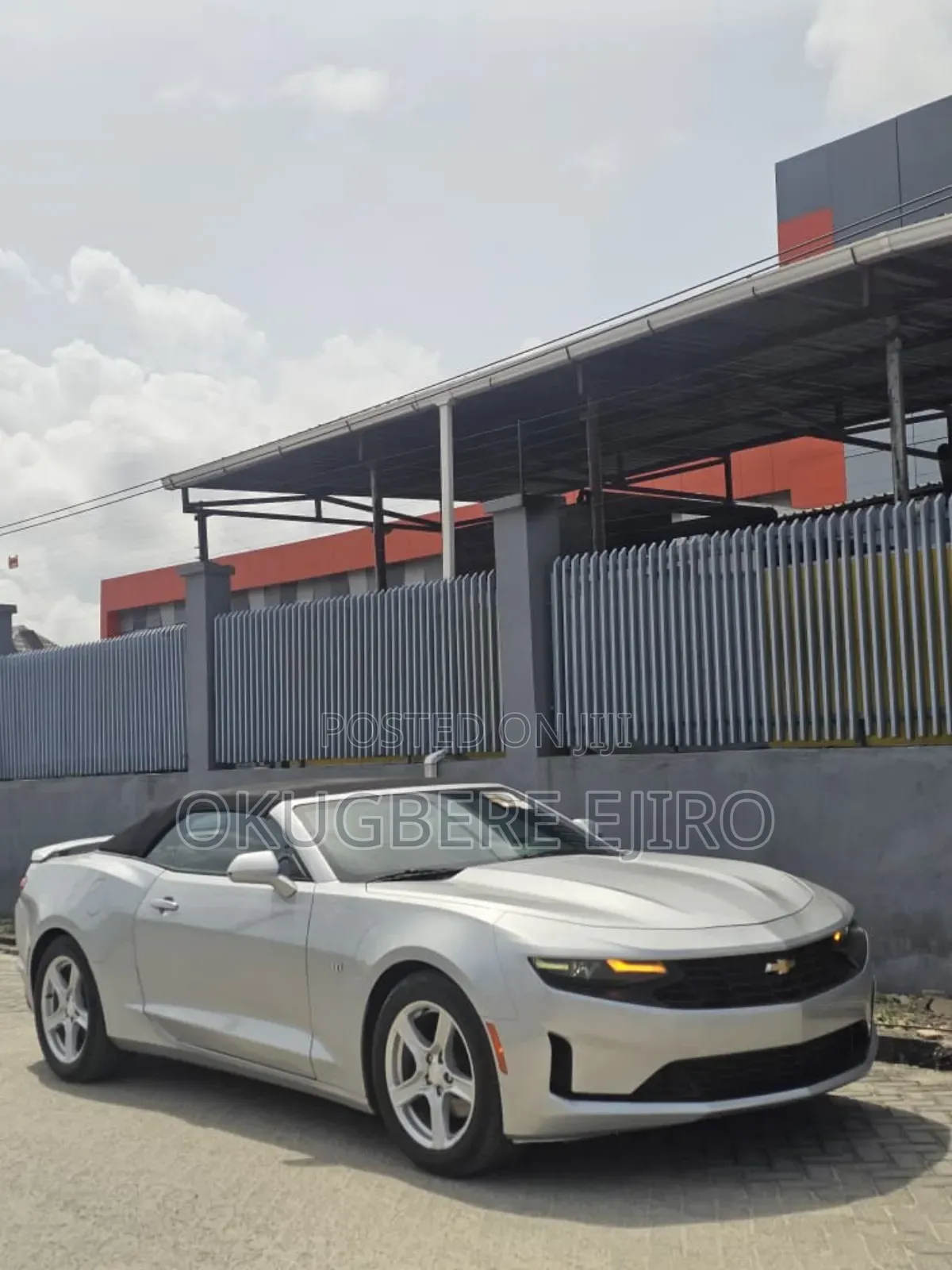 Chevrolet Camaro 2018 Silver