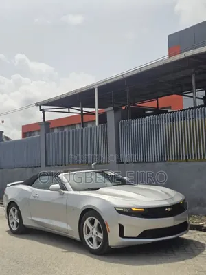 Chevrolet Camaro 2018 Silver