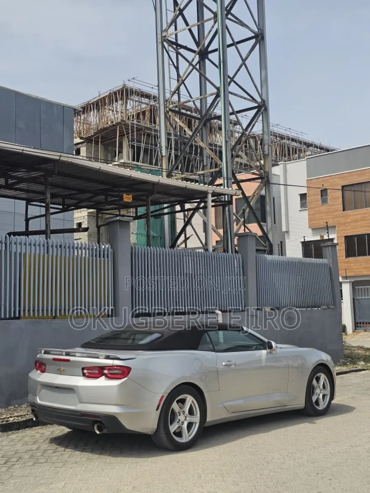 Chevrolet Camaro 2018 Silver