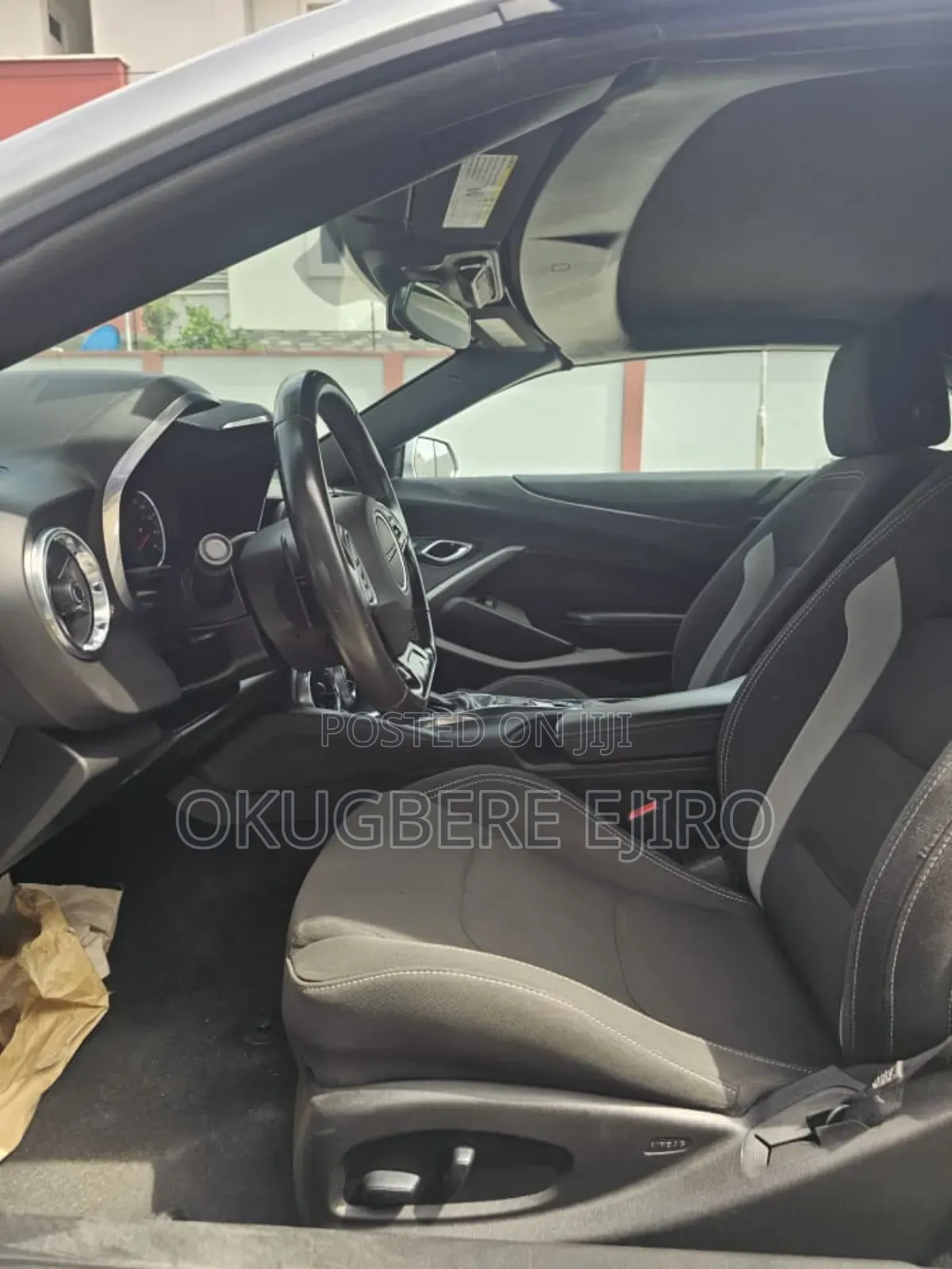 Chevrolet Camaro 2018 Silver