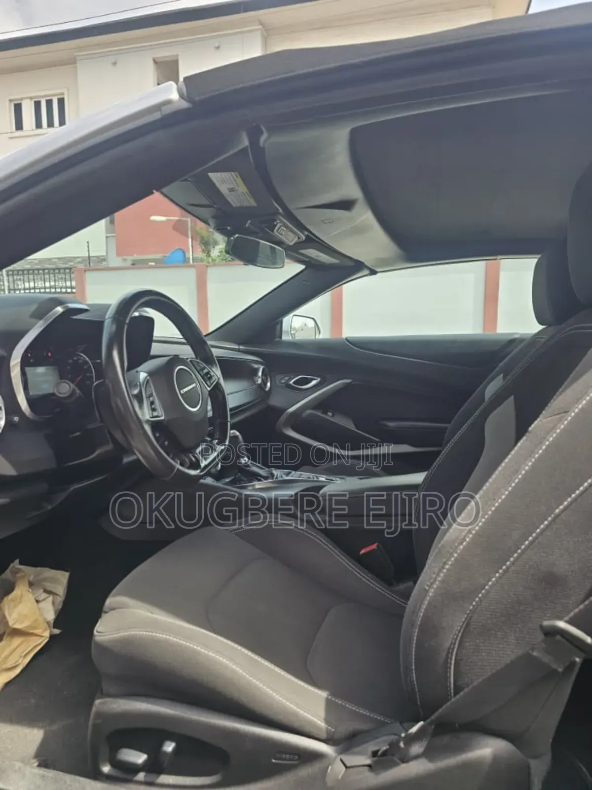Chevrolet Camaro 2018 Silver