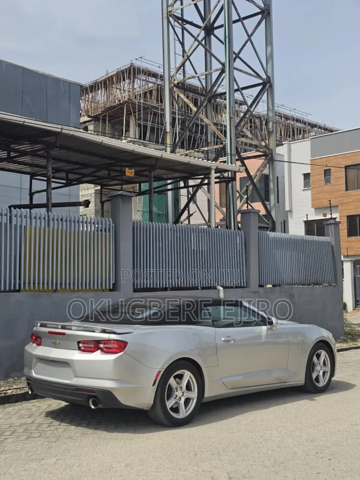 Chevrolet Camaro 2018 Silver