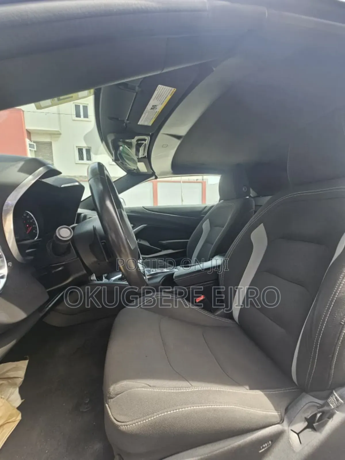 Chevrolet Camaro 2018 Silver