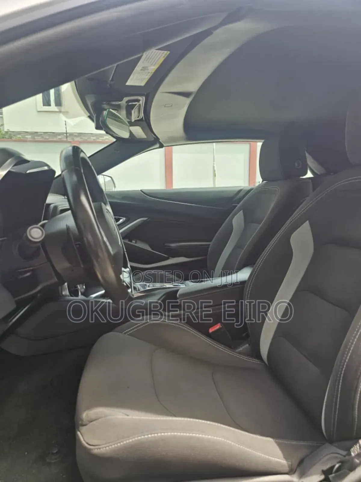 Chevrolet Camaro 2018 Silver