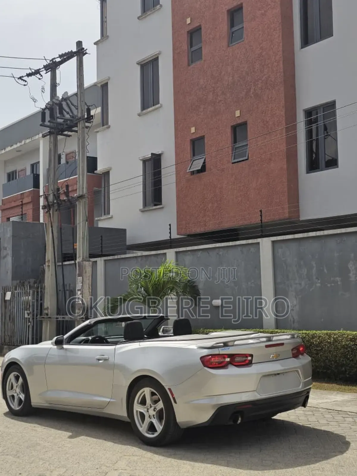 Chevrolet Camaro 2018 Silver