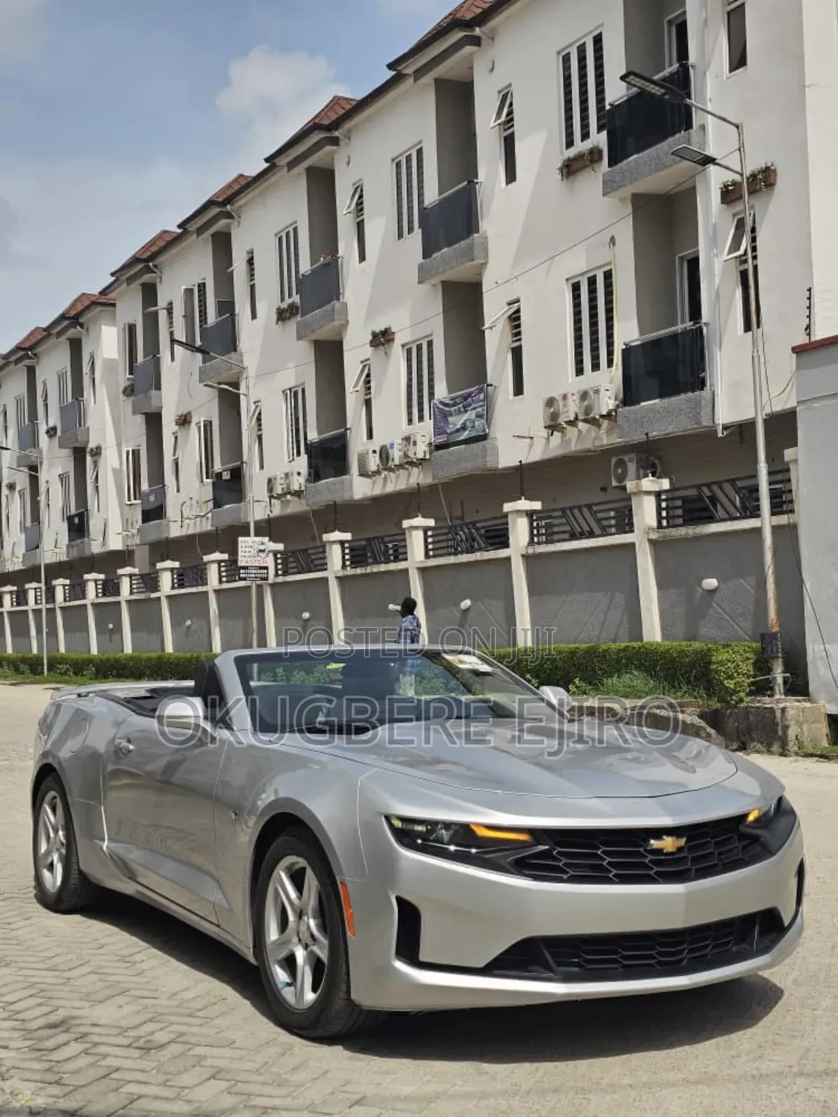 Chevrolet Camaro 2018 Silver