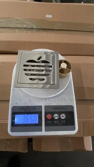 Apple Floor Drain 10/10