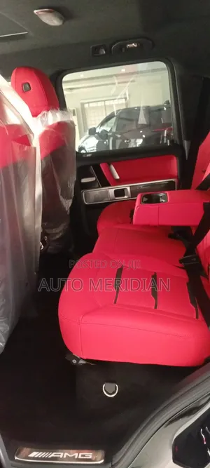 New Mercedes-Benz G-Class G63 AMG Brabus G700 2025 Black