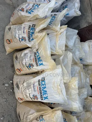 Color Hardener, Bag, Color Pigment,Bag, Release Agent.
