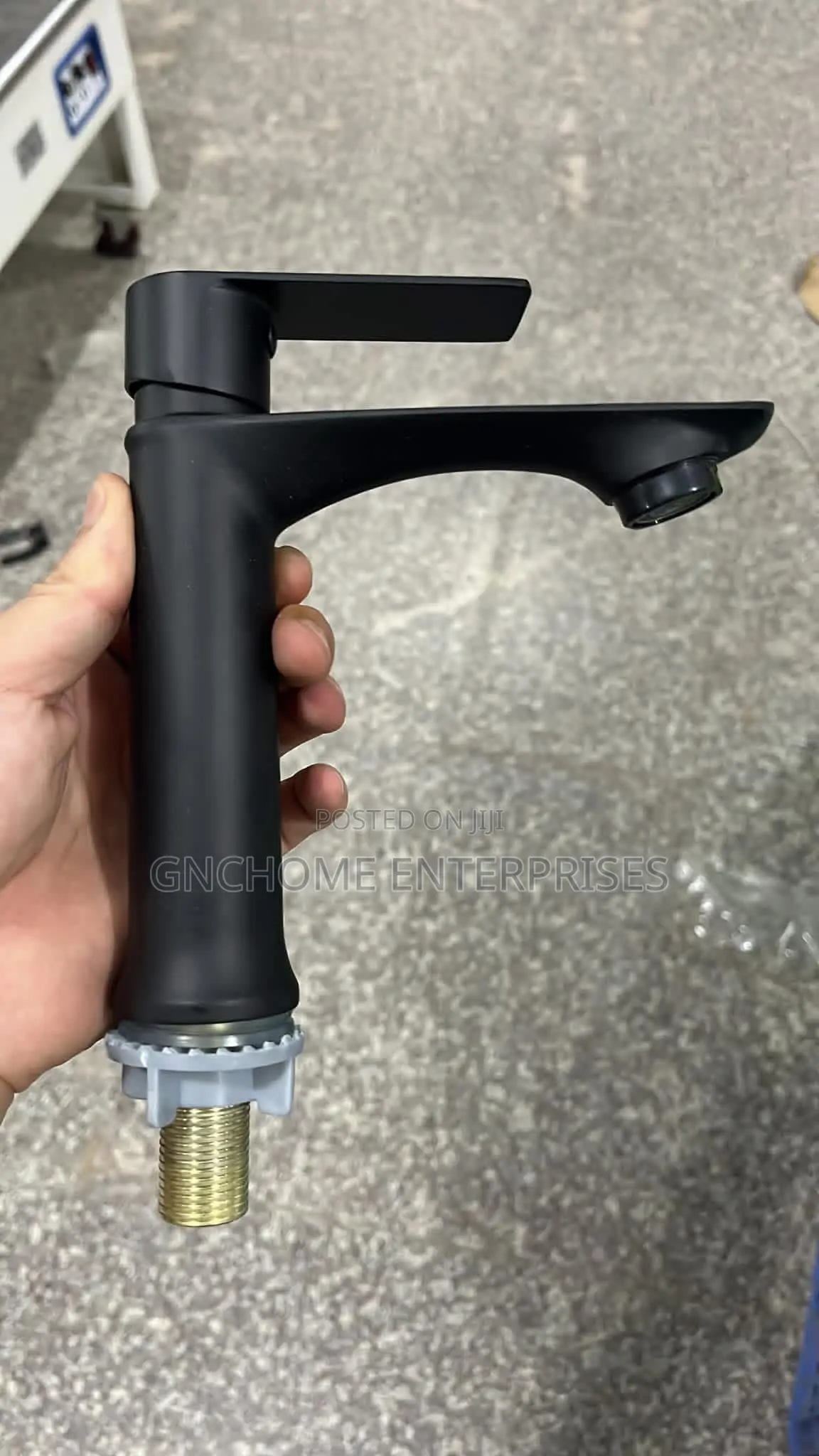 Basin Tap Black
