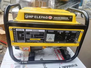 Hp Elepaq Generator Sv2200 1.8kva