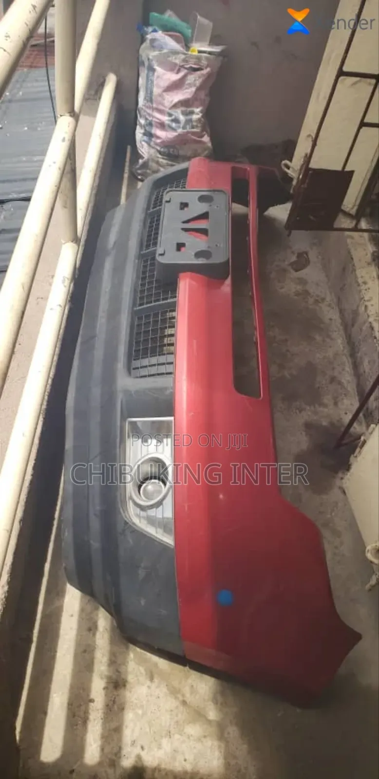 Front Bumper Ford Edge 010