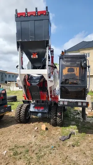 4cubic Selfloading Concrete Mixer