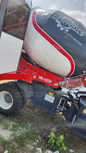 4cubic Selfloading Concrete Mixer