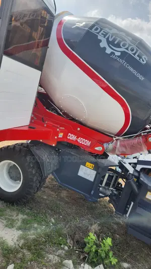 4cubic Selfloading Concrete Mixer