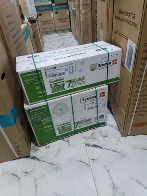 Scanfrost 1hp Ac – Dust-Free Clean Air System