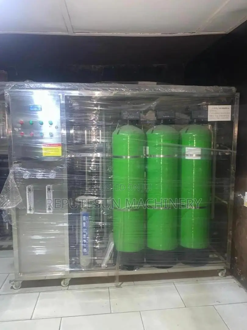 1 Ton Water Treatment System