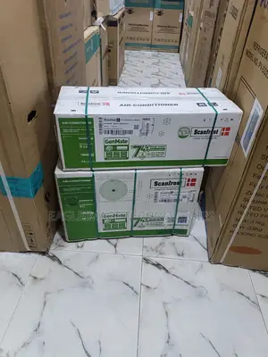 Efficient Cooling Scanfrost 1hp Ac – Generator Safe