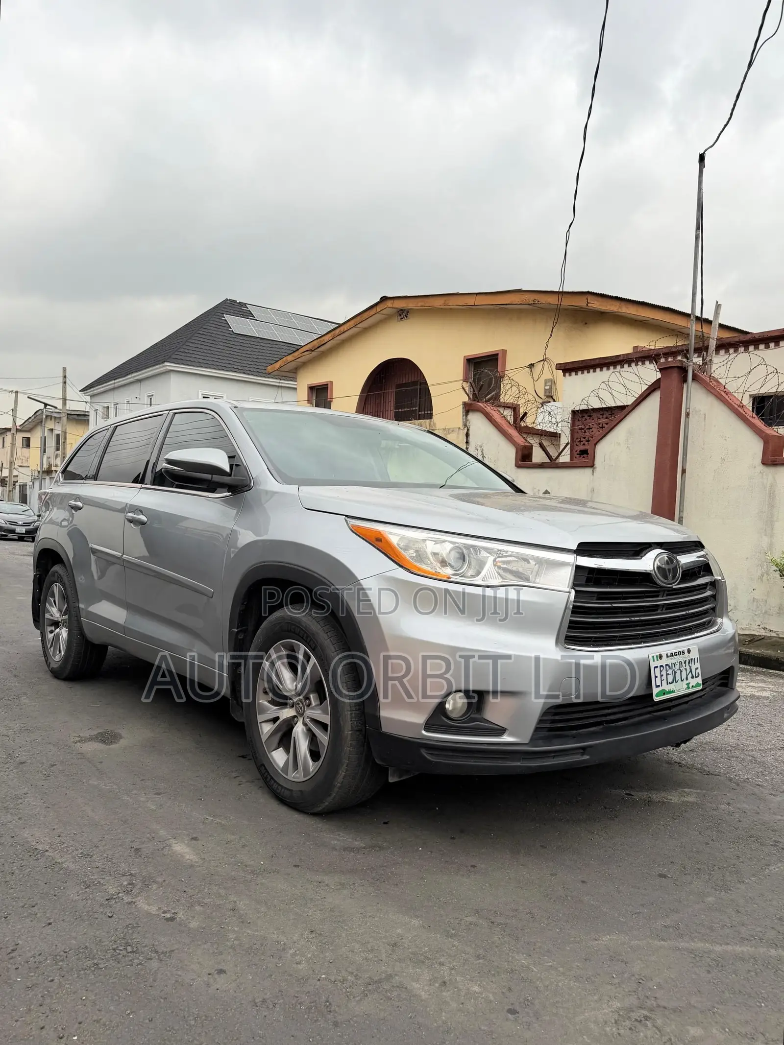 Toyota Highlander 2016 Silver