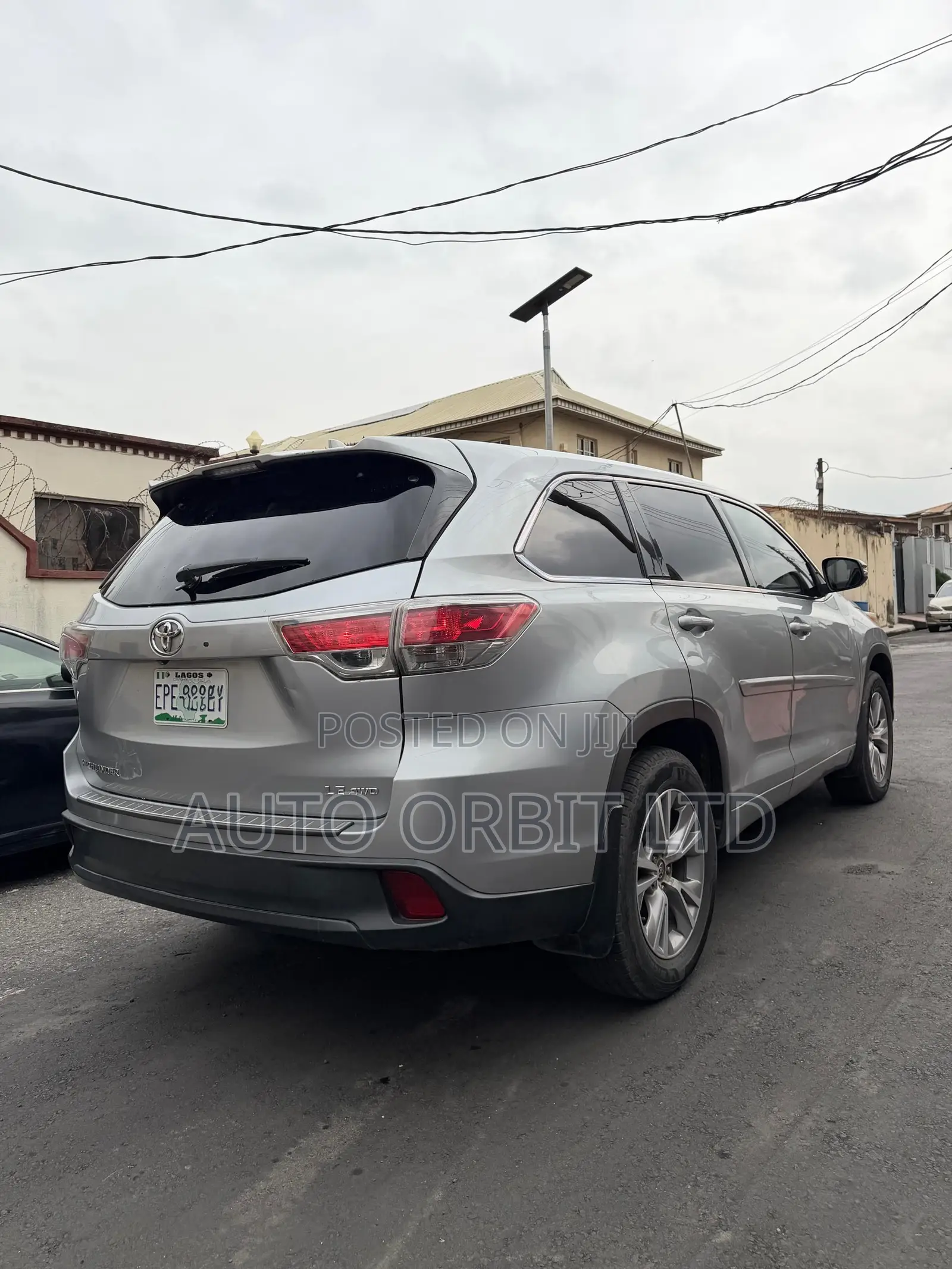 Toyota Highlander 2016 Silver