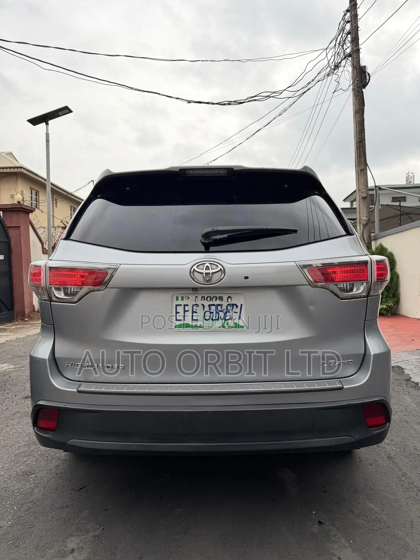Toyota Highlander 2016 Silver