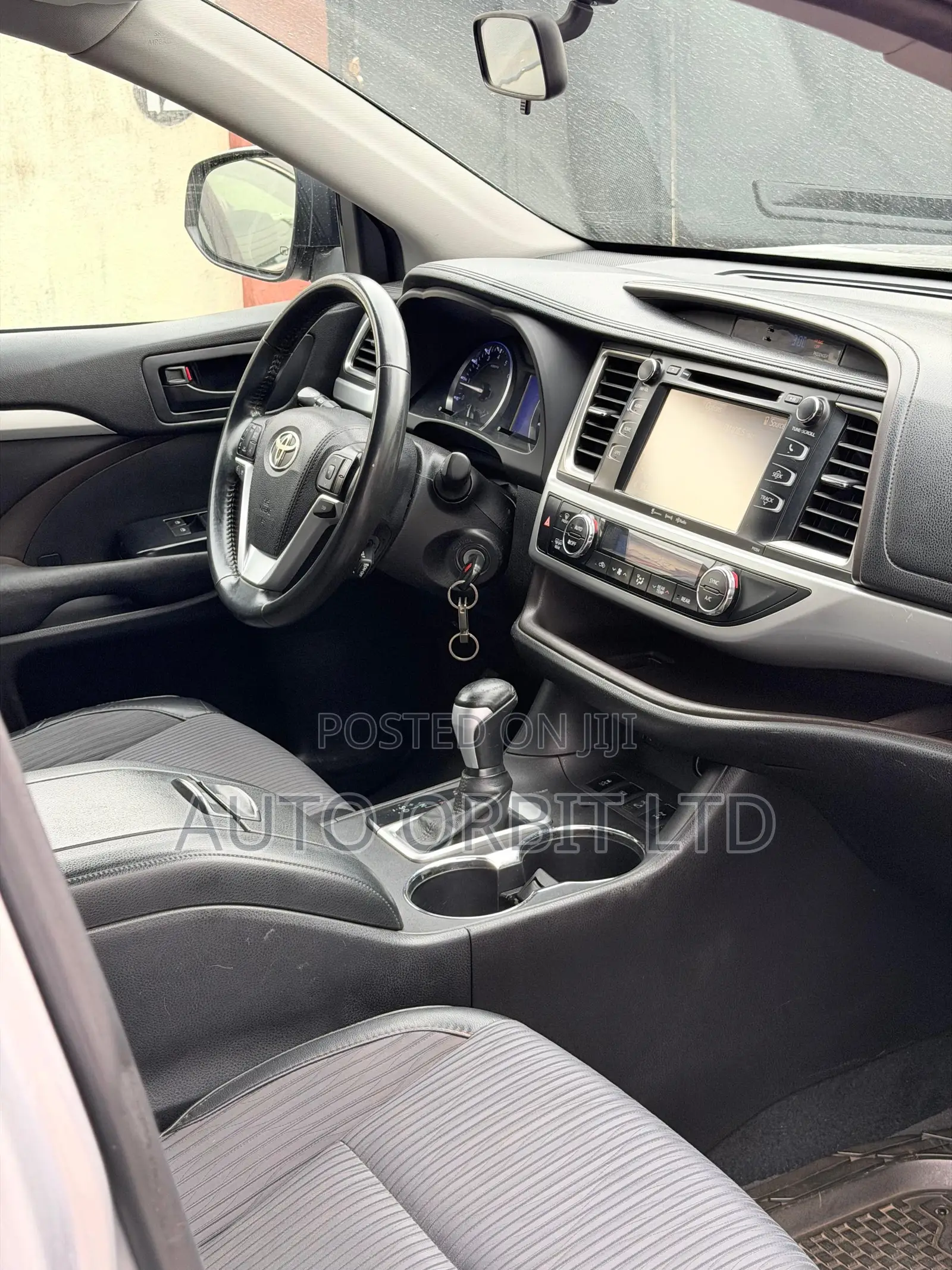Toyota Highlander 2016 Silver