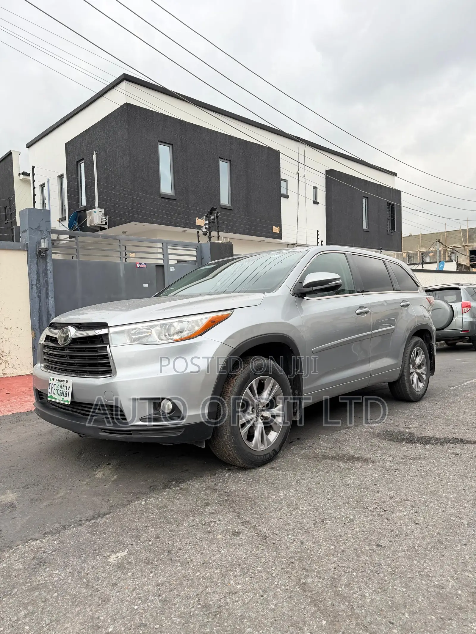 Toyota Highlander 2016 Silver