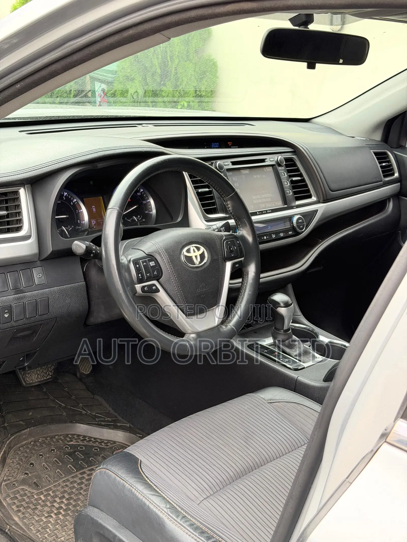 Toyota Highlander 2016 Silver