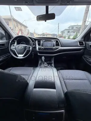 Toyota Highlander 2016 Silver