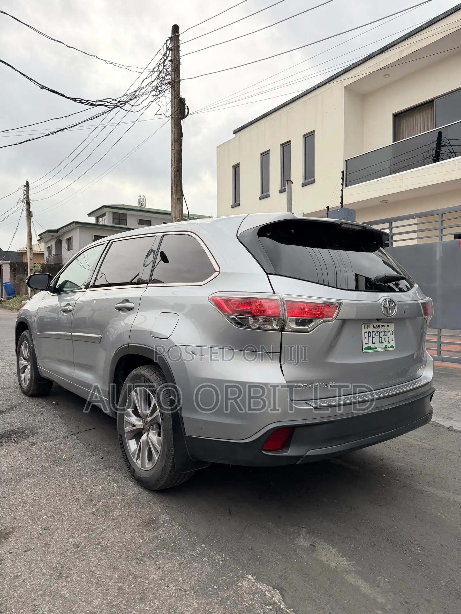 Toyota Highlander 2016 Silver