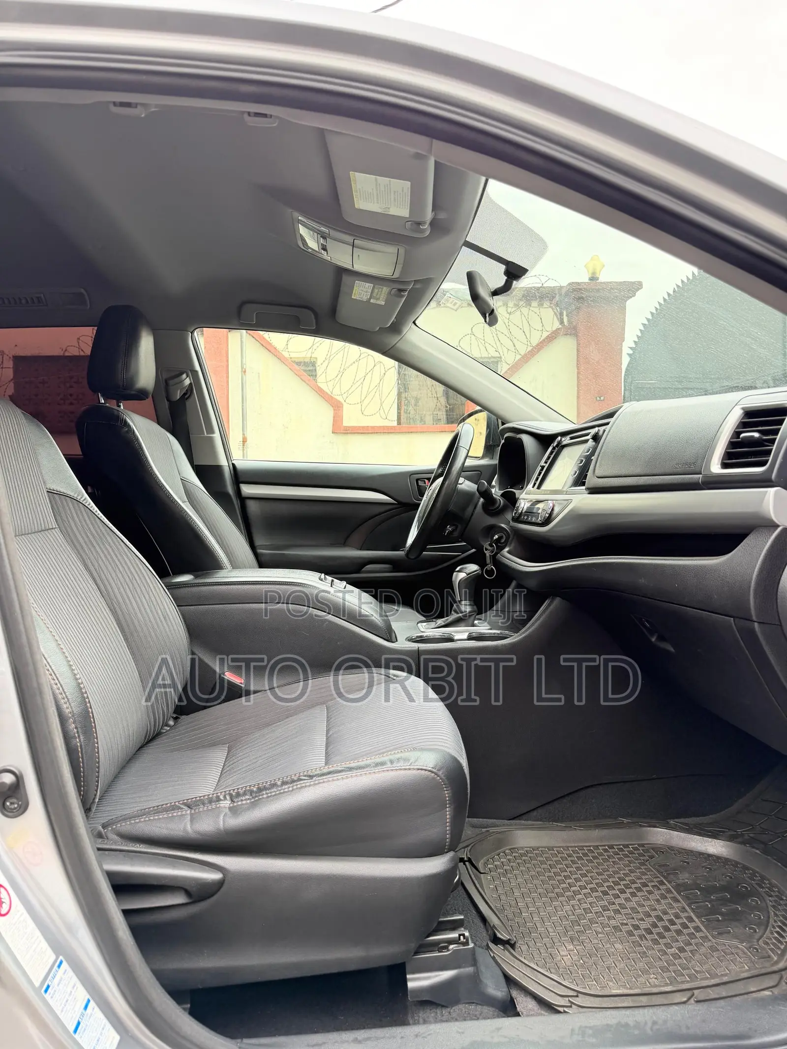Toyota Highlander 2016 Silver