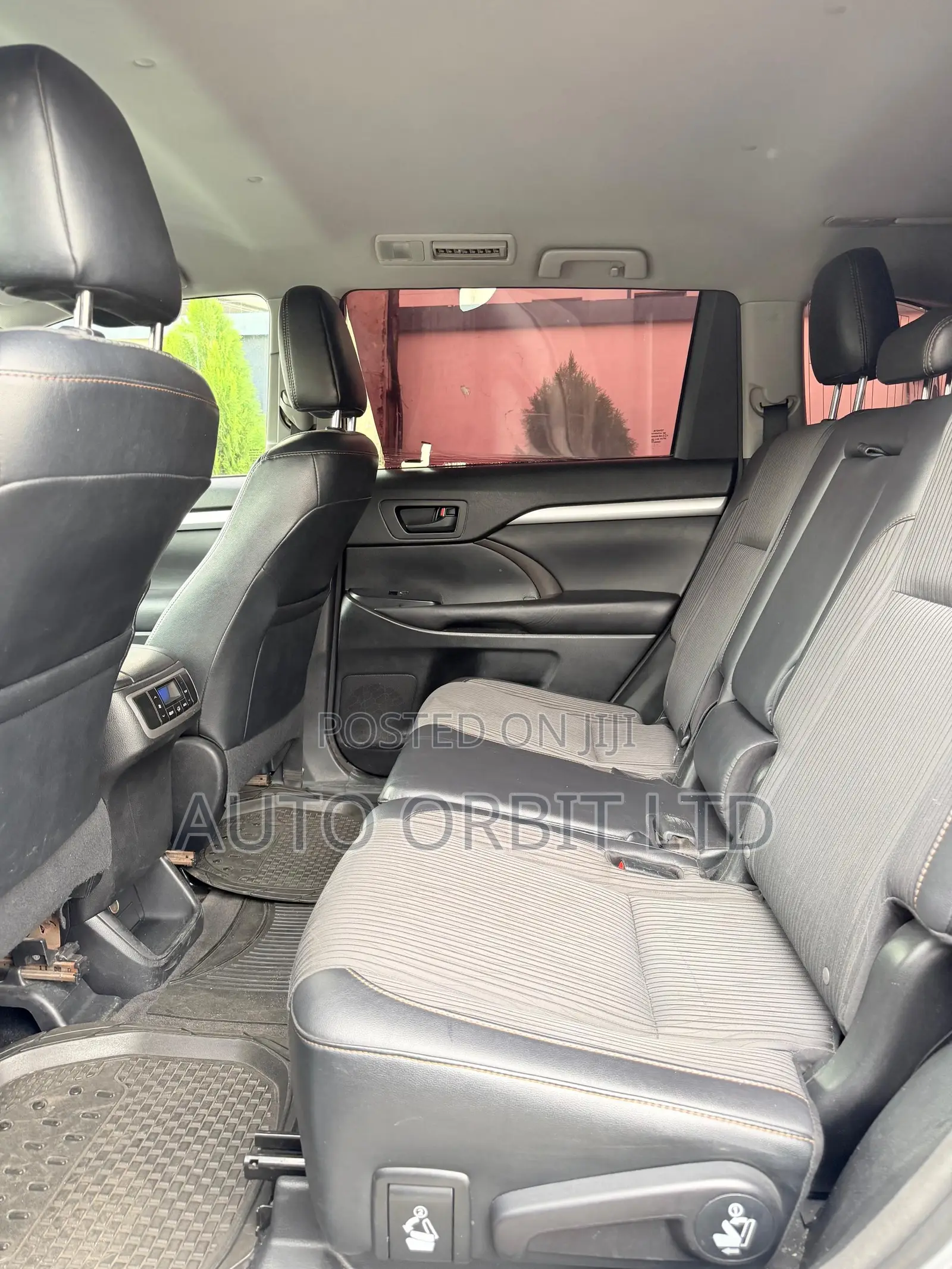 Toyota Highlander 2016 Silver