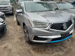Acura MDX w/Advance & Ent. Pkgs SH-AWD 2018 Silver