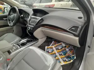 Acura MDX w/Advance & Ent. Pkgs SH-AWD 2018 Silver