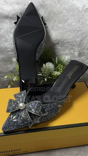 High Quality Female Half Shoe