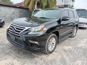 Lexus GX 460 Luxury 2014 Black