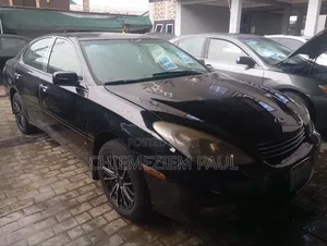 Lexus ES 330 Sedan 2004 Black