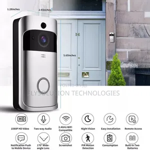 Smart Wifi Video Doorbell Camera
