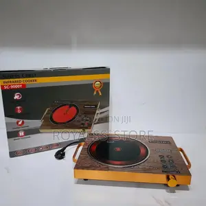 Silver Crest Single/Double Burner Infrared Electric Cooker