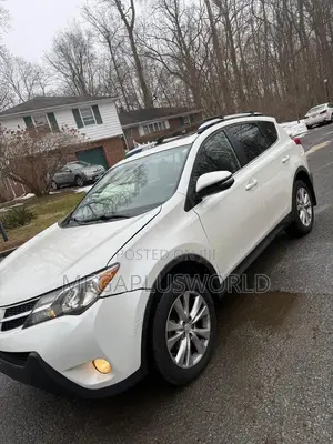 Toyota RAV4 Limited AWD (2.5L 4cyl 6A) 2013 White