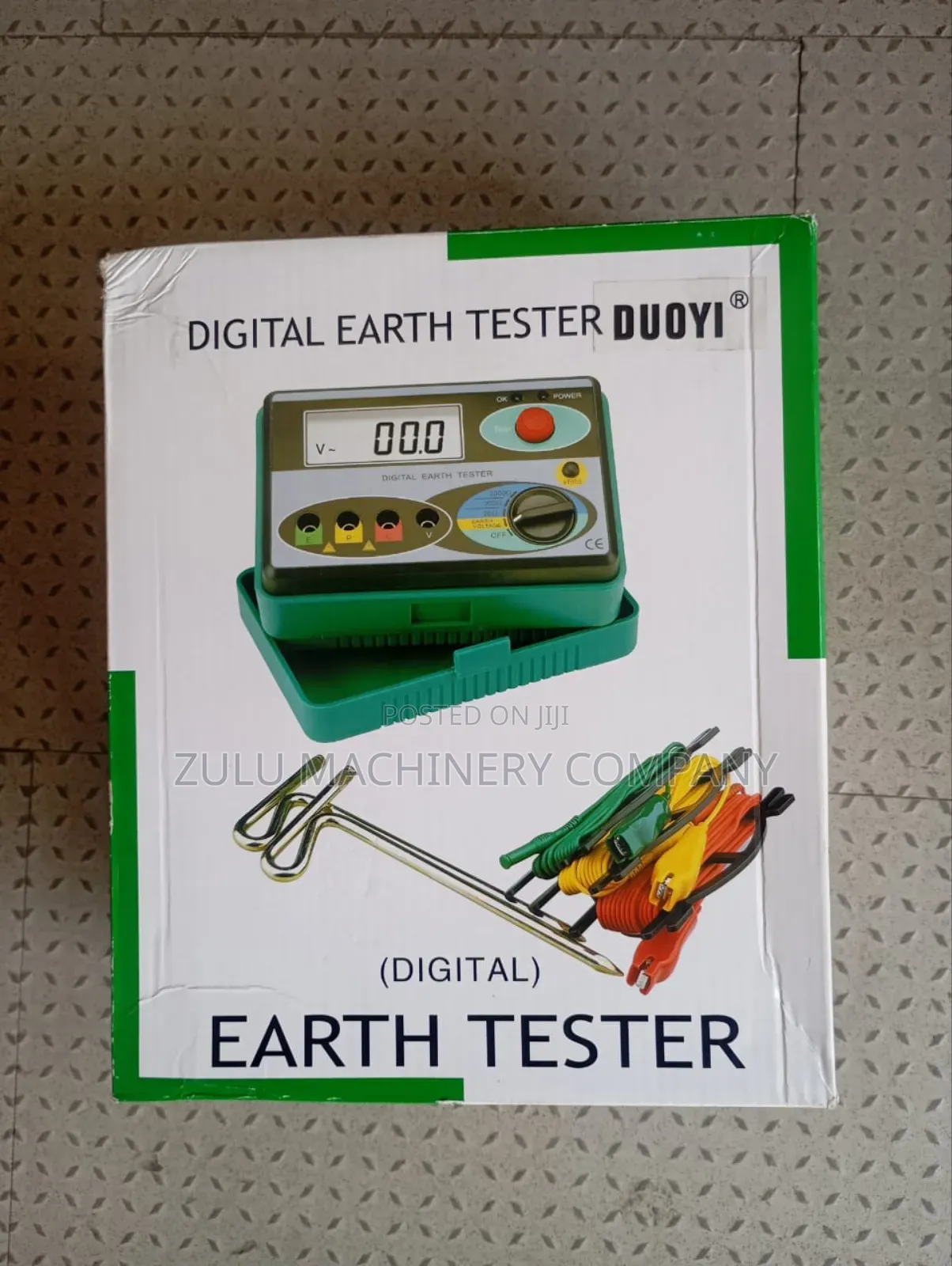 Earth Tester