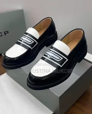 High Quality Latest Design Stock Men's Flat Shoes