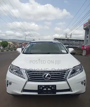 Lexus RX 2015 White