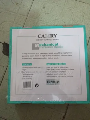 Mechanical Personal Scale