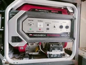 New Maxmech Generator Rfs12000e2 9.8kva 100%Copper