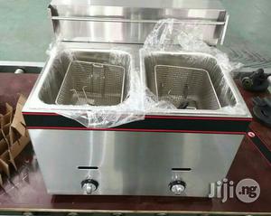 Double Basket Fryer (Gas)