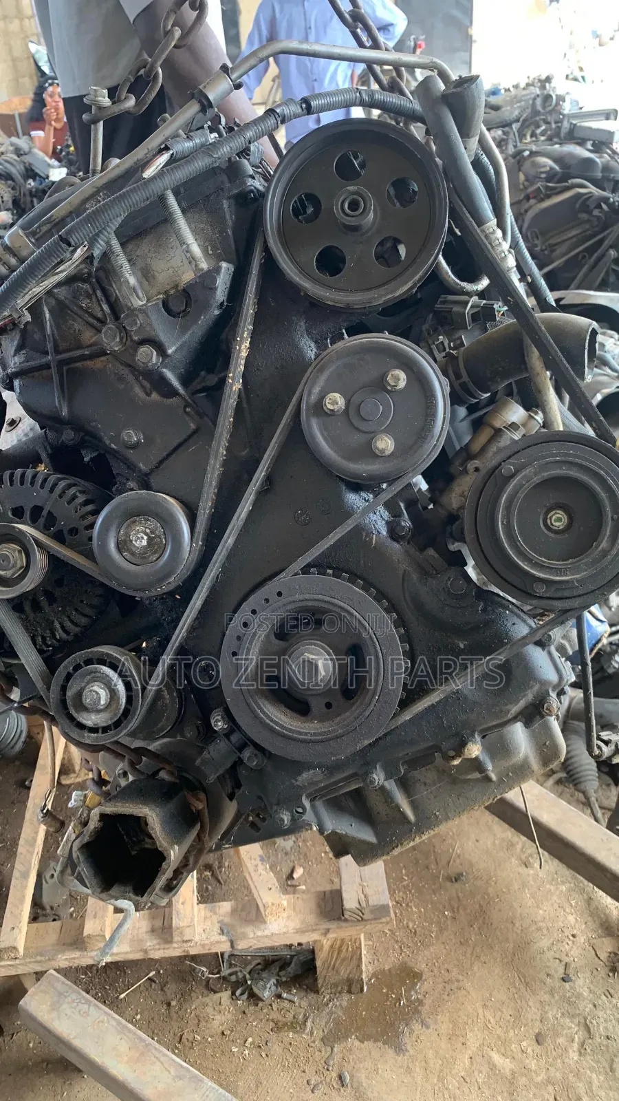 Complete 2008 Range Rover Engine and Gearbox