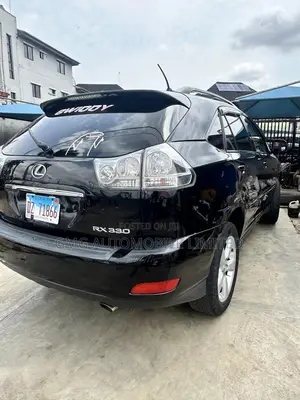 Lexus RX 330 2005 Black