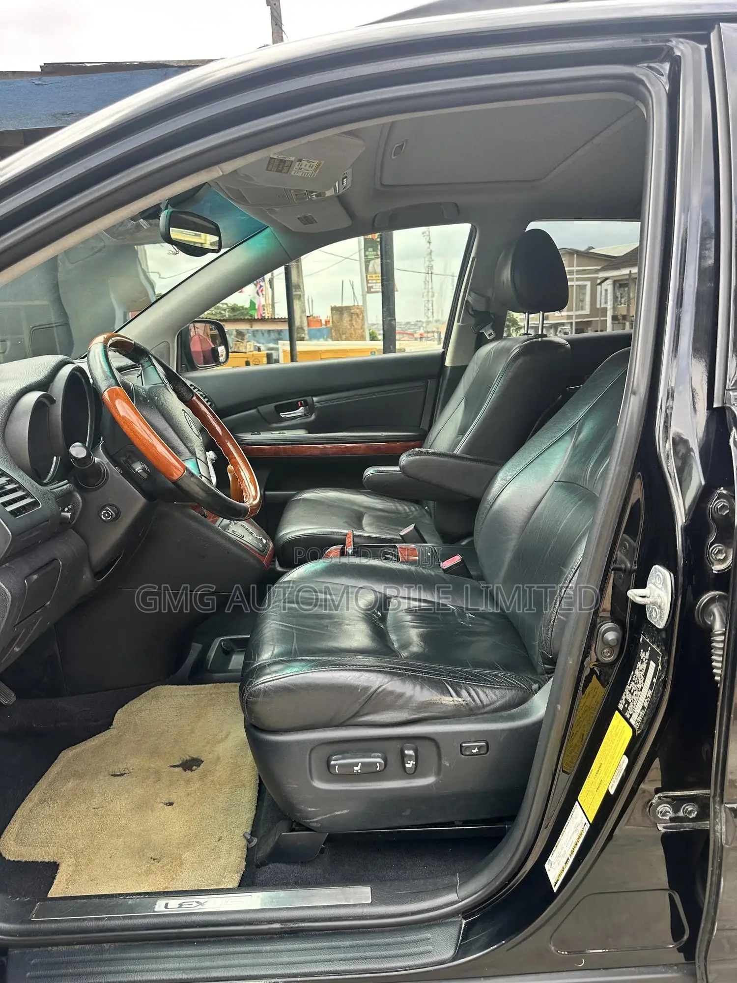 Lexus RX 330 2005 Black