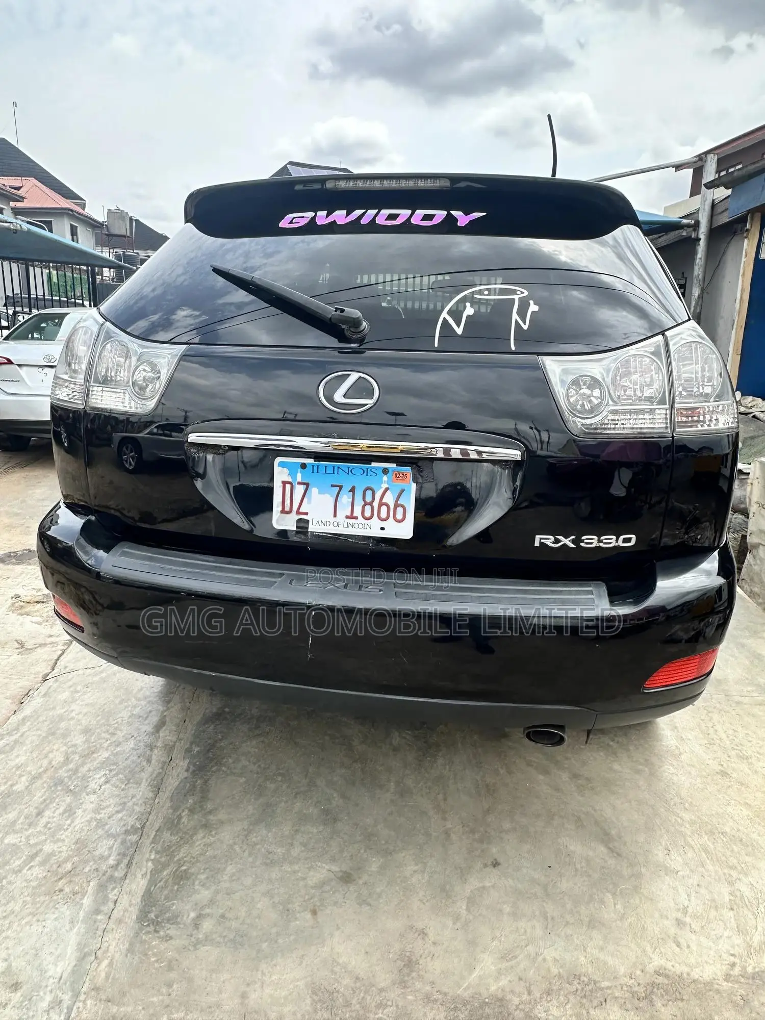 Lexus RX 330 2005 Black